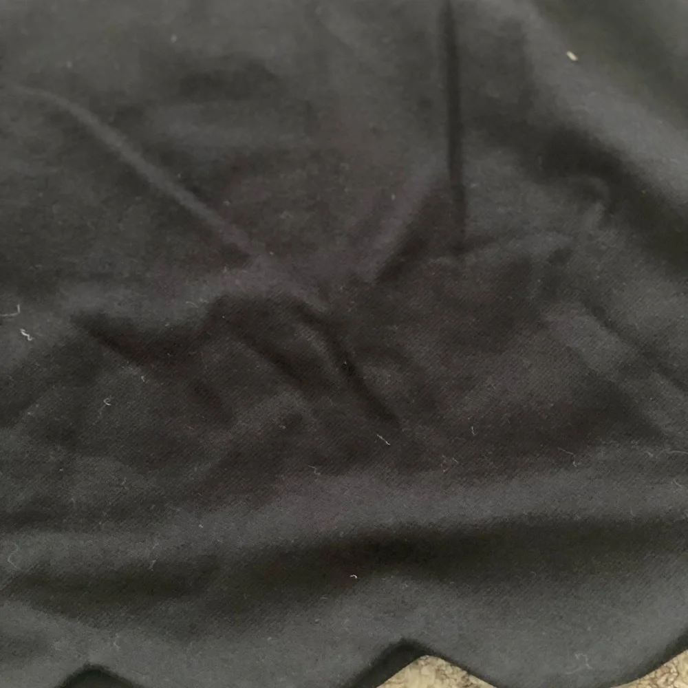 Topshop Black Scallop Hem Mini Skirt Size US 4 UK 8 EUR 36